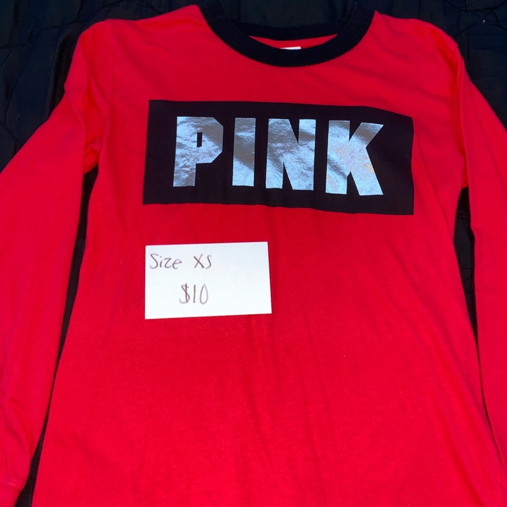 PINK long sleeve